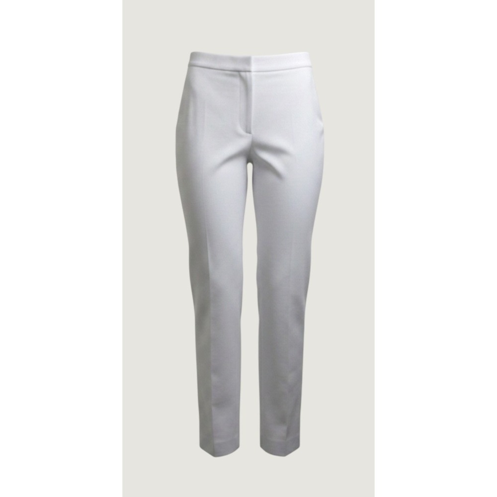 Investments White Dress Pants Straight Leg Career Trousers Size 20W /#26653